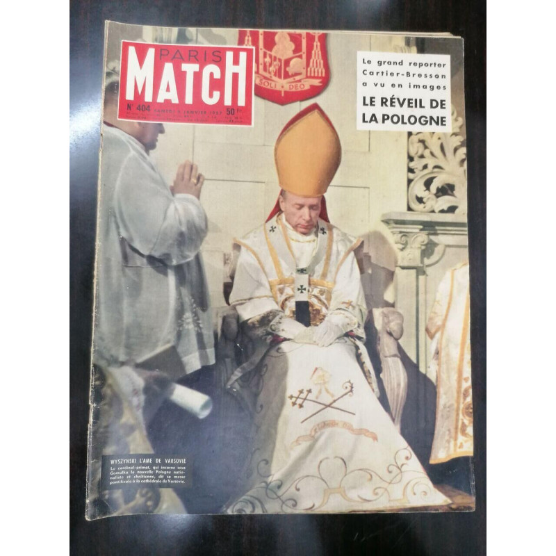 Paris Match N° 404
