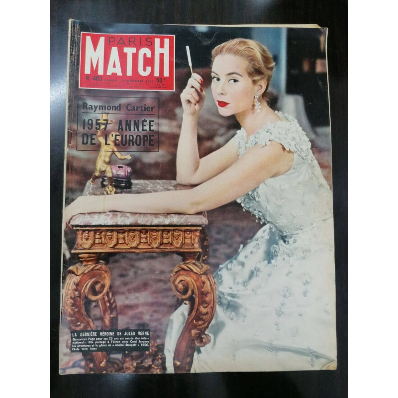 Paris Match N° 403