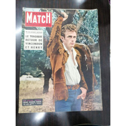 Paris Match N° 416