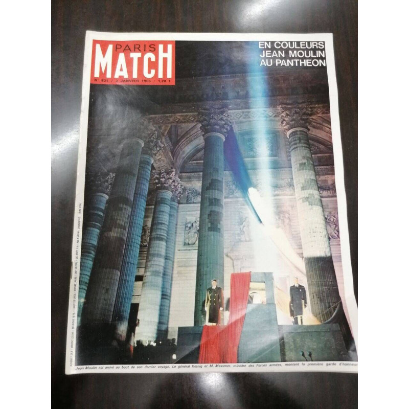 Paris Match N° 821