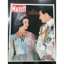 Paris Match N° 807