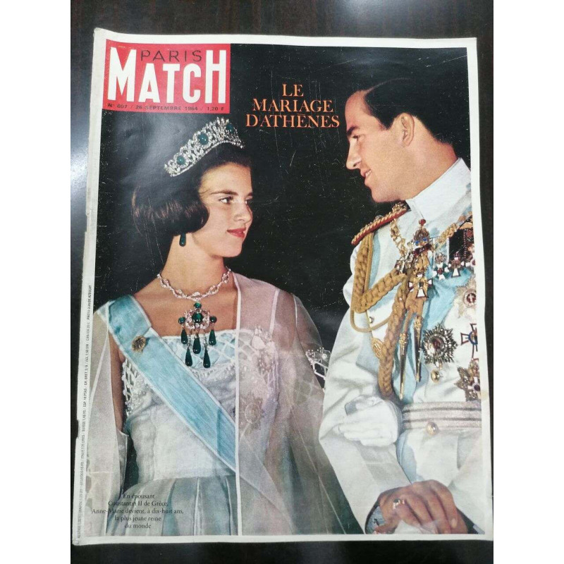 Paris Match N° 807