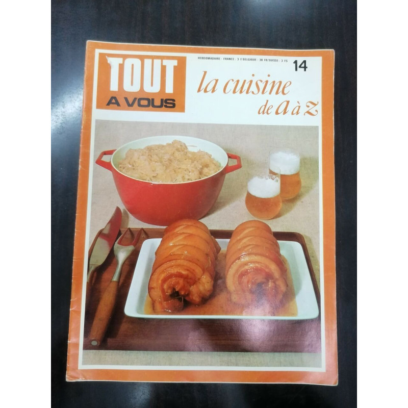 La cuisine de A à Z N° 14