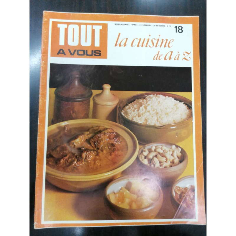 La cuisine de A à Z N° 18