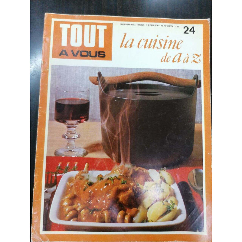 La cuisine de A à Z N° 24