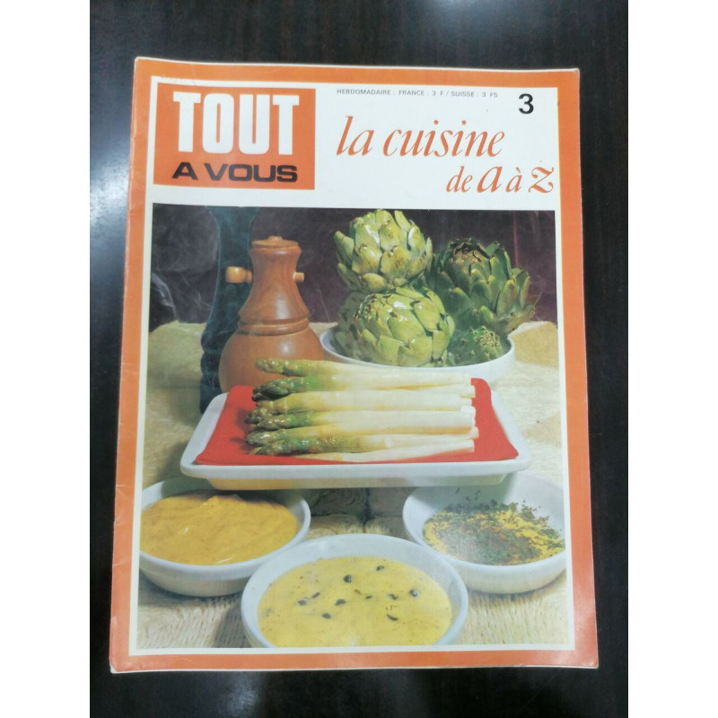 La cuisine de A à Z N° 3