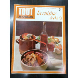 La cuisine de A à Z N° 6