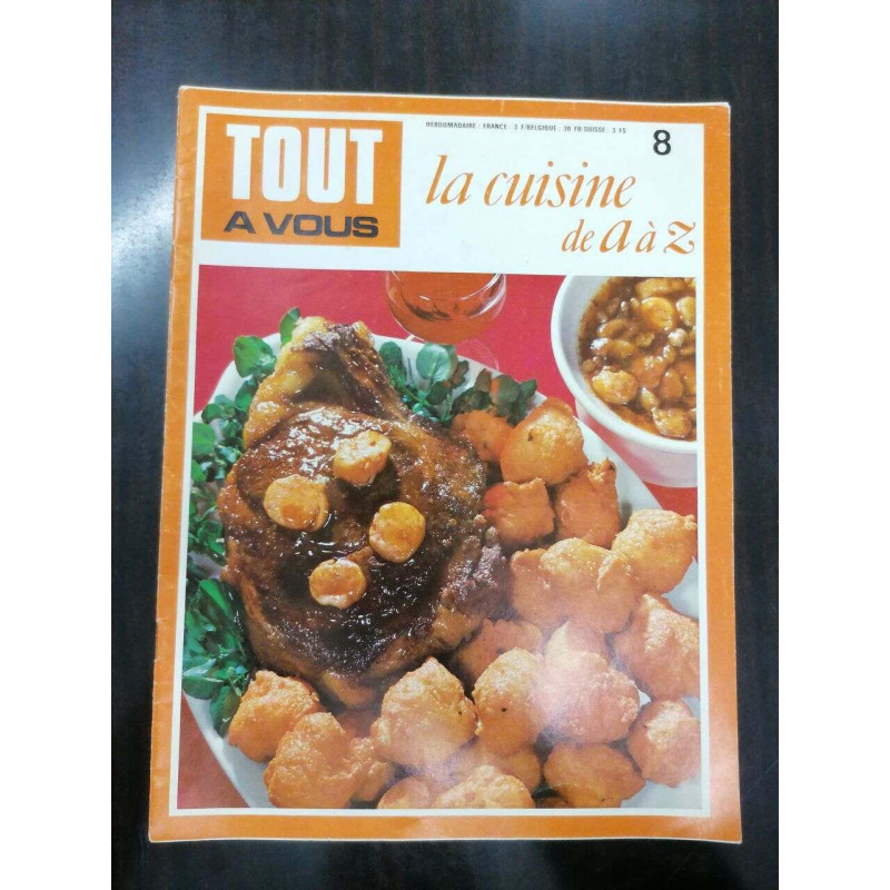 La cuisine de A à Z N° 8
