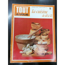 La cuisine de A à Z N° 9