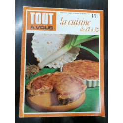La cuisine de A à Z N° 11