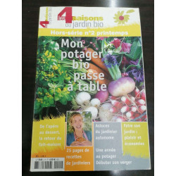 Les 4 saion du jardin bio N° 1 S