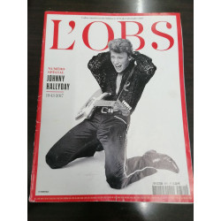 L'Obs N° 2771 - Spécial Johnny Hallyday