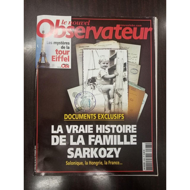 Lenouvel Observateur N° 2363