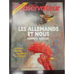 Le nouvel Observateur Spécial les Allemands et nous