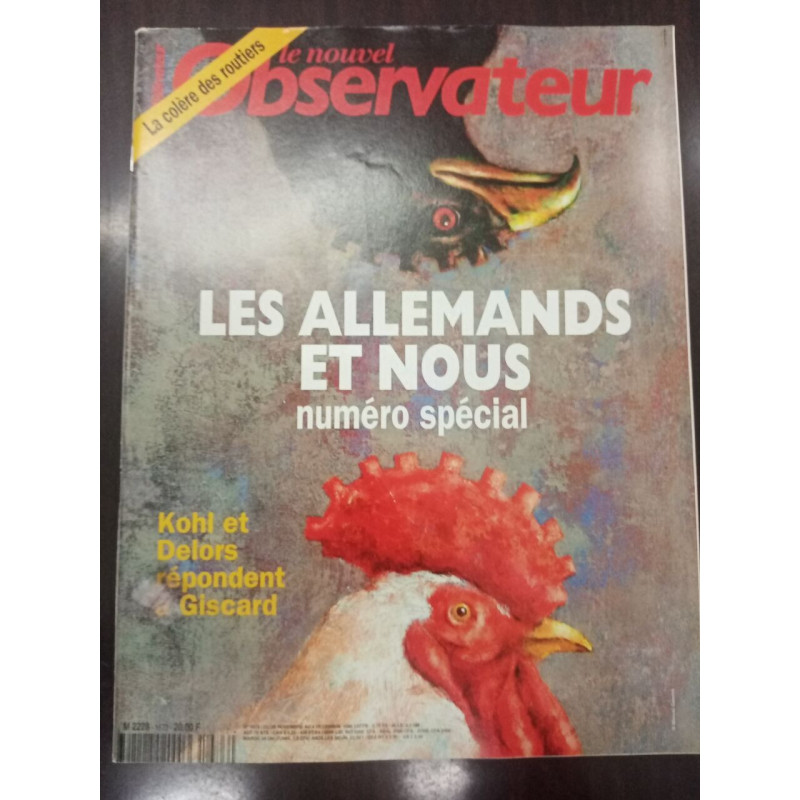 Le nouvel Observateur Spécial les Allemands et nous