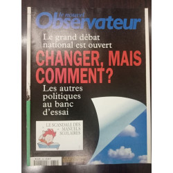 Le nouvel Observateur N° 1662
