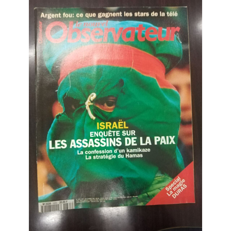 Le nouvel Observateur N° 1635