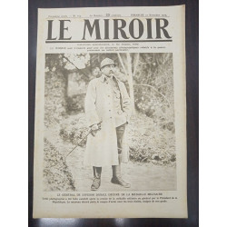 Journal Le Miroir N° 104 - 1915