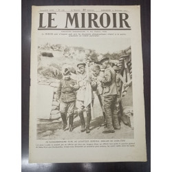 Journal Le Miroir N° 108 - 1915