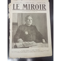 Journal Le Miroir N° 37 - 1914
