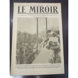 Journal Le Miroir N° 819 - 1917