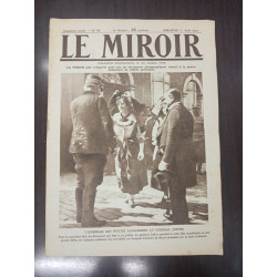 Journal Le Miroir N° 88 - 1915