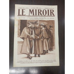 Journal Le Miroir N° 68 - 1915