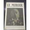 Journal Le Miroir N° 279 - 1919