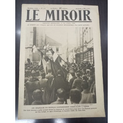 Journal Le Miroir N° 276 - 1919