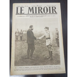 Journal Le Miroir N° 233 - 1918