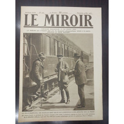 Journal Le Miroir N° 232 - 1918