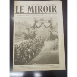 Le Miroir N° 237 - 1918