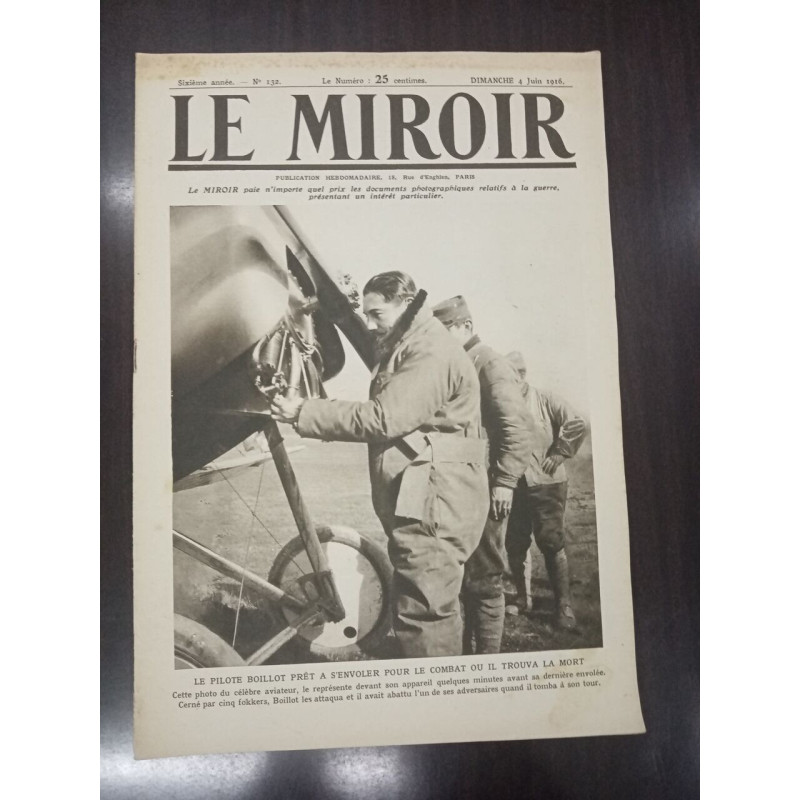 Le Miroir N° 132 - 1916