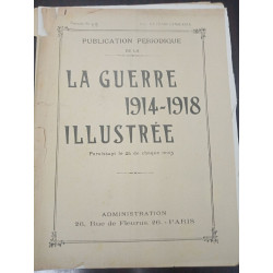La guerre 1914-1918 illustrée N° 12