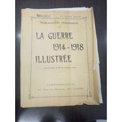 La guerre 1914-1918 illustrée Supplément