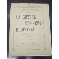 La guerre 1914-1918 illustrée N° 30