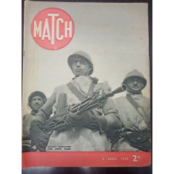 Paris Match du 4 avril 1940