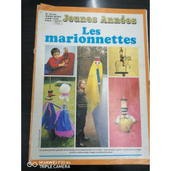 Jeunes Années Nº 32 - Les marionnettes