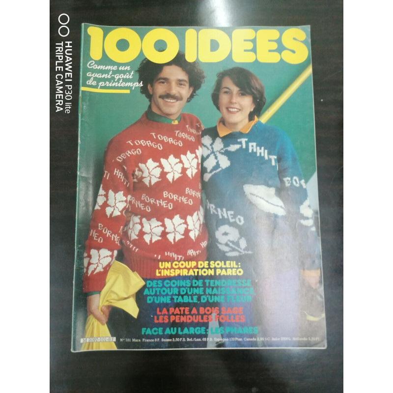 100 idees Nº 101/ Avril 82
