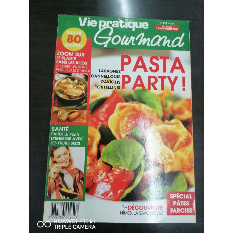 Gourmand nº 123 / Novembre 2007
