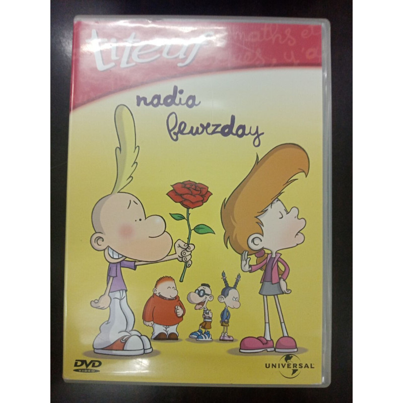 DVD Dessin animé. Titeuf - Nadia beurzday