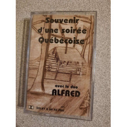 Cassette Audio - Souvenir d'une soirée Québécoise