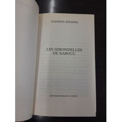 Les hirondelles de Kaboul