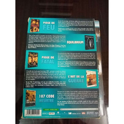 DVD Film. 5 DVD - Piège de feu - Equilibrium - Oiège fatal - L'art...