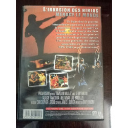 DVD Film. Invasion Ninja