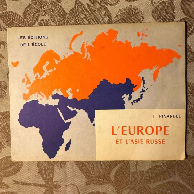 L'Europe et l'Asie Russe Les éditions de l'école