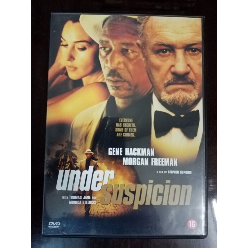 Under Suspicion (Morgan Freeman)