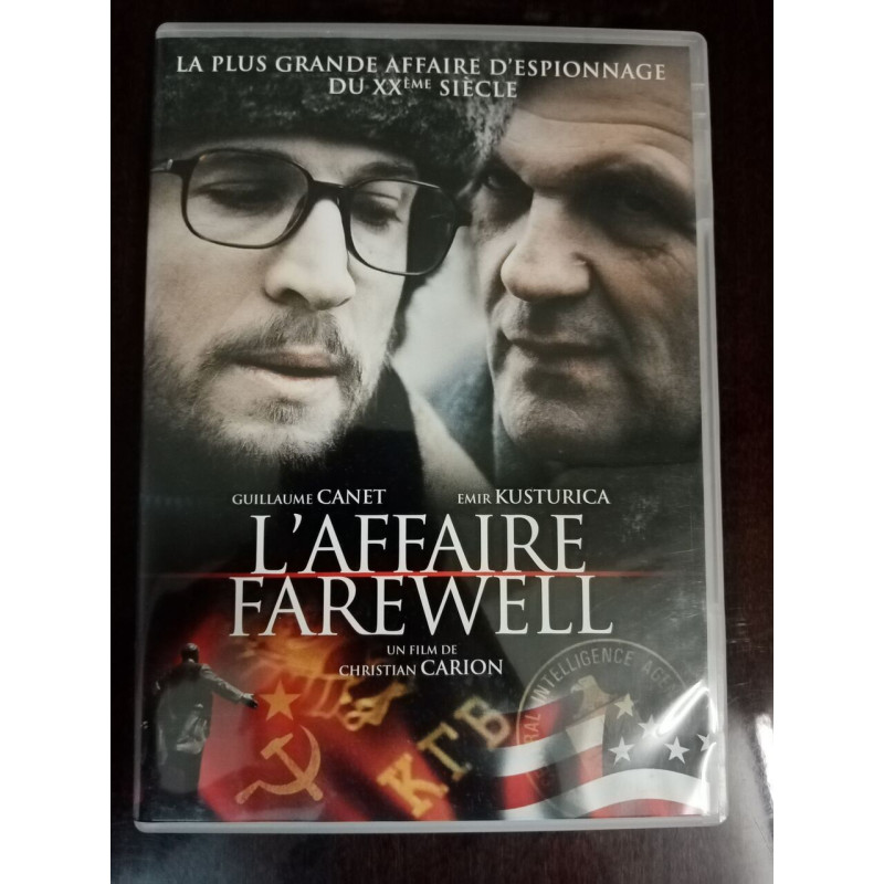 L'Affaire Farewell (Guillaume Canet)