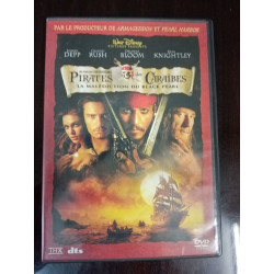 DVD Film. Pirates de Craïbes - La malédiction du Black Pearl