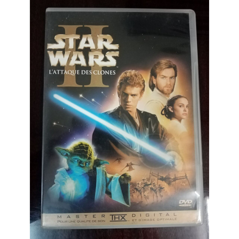 DVD Film. Star wars - L'attaque des clones